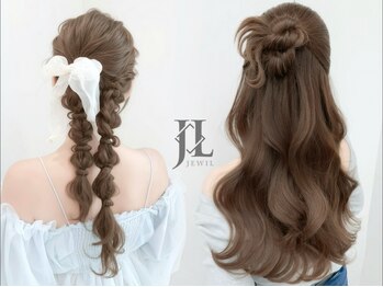 ジュイル ハラジュク(JEWIL HARAJUKU)の写真/【原宿駅徒歩5分】[コンプレックスさえも自信に変わる★]特別な一日を華やかに演出する『JEWIL HARAJUKU』