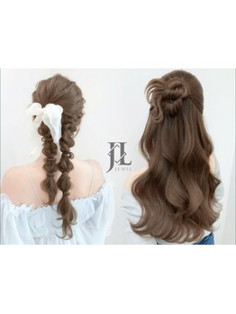 【原宿駅徒歩5分】[コンプレックスさえも自信に変わる★]特別な一日を華やかに演出する『JEWIL HARAJUKU』