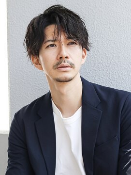 エイミーバイアフロートザガーデン 浦和店(amie by afloat the garden) ソフトなスパイラルのミディアムヘア【浦和】