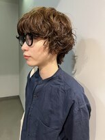 ドレープ(Dreap)&nbsp;【杏】パーマ　ショート　小顔ヘア　伸ばしかけヘア