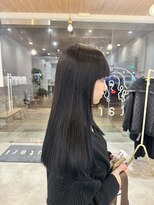 ウタリ(utari)&nbsp;赤みなし透明感カラー【難波 桜川/髪質改善】