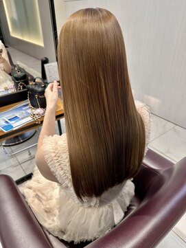 スウィープ 平尾(sweep) 髪質改善カラー/ブリーチなしベージュ