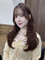 ハピネス クローバー 八木店(Happiness CLOVER)&nbsp;ワンカールで決まるレイヤースタイル