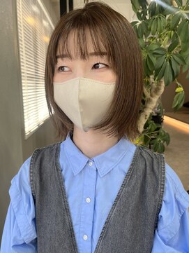 ダイアモンドリリーキートス(Diamond Lily kiitos) 黒髪カタログ/クラゲヘアー/オリーブグレー/一宮