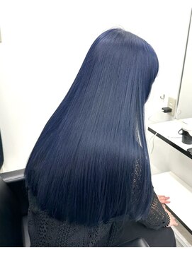 髪質改善/ブリーチ/ダブルカラー/韓国/インナーカラー/難波