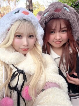 リングバイモアムー(Ring by Moremuu) 【青木　淳】ハイブロンド/ブロンド/ハイトーン