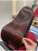 水素髪質改善＊りんご幹細胞＊美髪縮毛矯正＊Aujua＊新宿