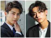 トレス(Tress)の雰囲気（[髪質改善/縮毛矯正/レイヤーカット/Men's]）