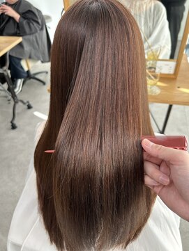 クイ(quii) 柔らかい質感で巻ける縮毛矯正でツヤツヤな毎日を◎