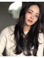 レノラ 本町(LENORA) デジタルパーマフェミニンフェザーパーマミディアム小顔カット