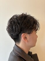 ニコラ(NICOLA)&nbsp;メンズショート×サーフ系パーマ