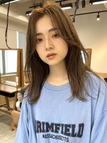サンドイエナ 横浜店(sand yena) くびレイヤーエモージュ愛されショートボブ艶髪マッシュハンサム