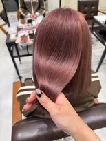 フォルテ 島田店&nbsp;冬でも映えるピンクベージュカラー