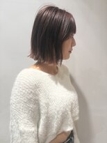ビューティーリゾート アカヒゲ(Beauty Resort AKAHIGE)&nbsp;外ハネボブ30代40代50代くびれヘアミディアムカット