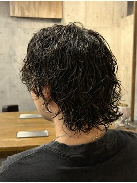 メゾンフォーメン 心斎橋店(Maison for men) サーフカール/ラルフカール/メンズパーマ/