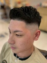 men's barber Trust〈理容室行徳店〉【メンズ バーバー トラスト】&nbsp;濡れパン/緩パン　フェード・スキンフェード［行徳/市川］