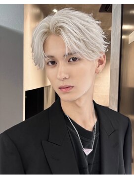 アストラ(ASTRA) MEN’S HAIR/波巻きツイストスパイラル/リバースセンターパート