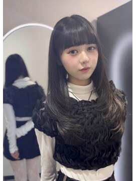 ピリオド 蒲田(Period.) 【西川】ワンホンレイヤー/レイヤーカット/縮毛矯正/蒲田美容室