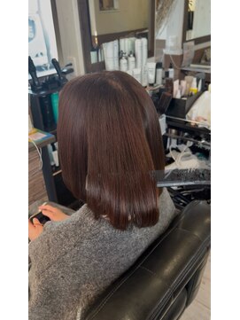 ヘアーナチュレ ラ フルール(HAIR NATURE La Fleur) ☆マロンブラウン☆