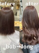 Beleza 川越 -ブリーチ・ハイトーン・ダブルカラー・エクステ・羽エクステ- 17845ワンホンレイヤーシールエクステダークブラウン