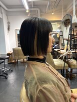 ポタム 東中野(potamu)&nbsp;レイヤーボブとぷるりん縮毛矯正