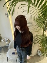 メロウ(mellow)&nbsp;ボルドーレッド