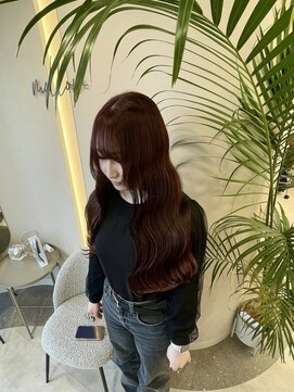 メロウ(mellow) ボルドーレッド