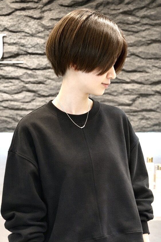 2026年夏】アッシュブラウン ボブの髪型・ヘアアレンジ｜人気順