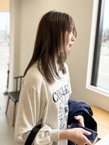 ヒュー(HUE)&nbsp;顔周りカット/結べるレイヤーカット