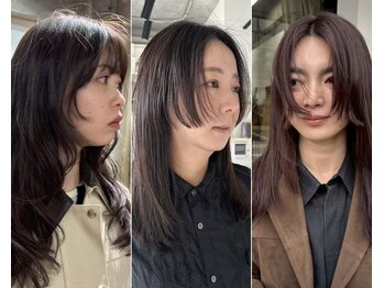 アルク(arc)の写真/顔周りを彩るレイヤーカットで、理想のスタイルへ導く魔法をあなたに！