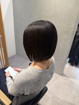 シスイ(sisui) 似合わせスッキリミニボブカット