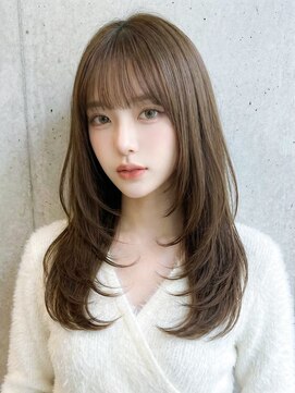 シュガソル 元町三宮(syugasol) 着物ヘア/大人ガーリー/ダークアッシュ/似合わせカット/元町三宮