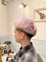 ヘアルーム ルシア(Lucia)&nbsp;ホワイトピンク！