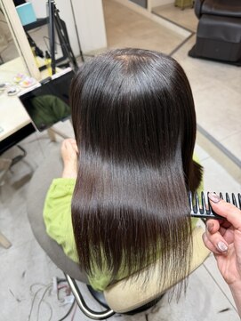 ボクノ 2号店(bokuno) 大人女性の髪質改善矯正