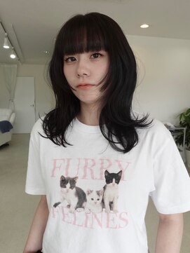 エンリッチヘア(enrich hair) ミディアムハイレイヤー
