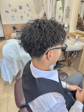 バディー ヘアー(Buddy Hair) 【カール強め】ツイストスパイラルパーマ