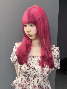 ロテサカエ(Lote.Sakae) ダークパープル/ナチュラルショート/夏のヘアアレンジ/名古屋栄