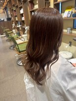 ヘア アンド ビューティ ビーズアモール 春日井神領店(Hair&Beauty B's amor)&nbsp;艶カラー