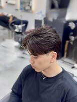 ショット 高槻(SHOT)&nbsp;毛流れセンターパート