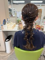 ウレア(ulea)&nbsp;ヘアセット/ヘアメイク/着付け/成人式/卒業式/メンズヘアセット
