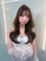 ボタン ハカタ(VOTAN hakata) モテブラウンカラーくびれ巻き
