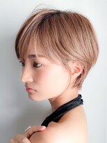 ミモザワークス ヘアアレンジ&nbsp;大人ボブ切りっぱなしボブレイヤーボブ外ハネボブくびれボブ