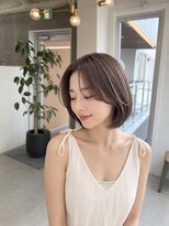 メルシー 福岡天神店(Merci) 福岡天神/ボブ/縮毛矯正/切りっぱなしボブ