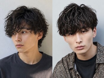 マナ 阪神尼崎(MANAZ)の写真/メンズサロンだからできる!好感度UPのカジュアルメンズカット&ナチュラルなメンズパーマ◎