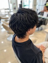 アッシュ 長津田店(Ash)&nbsp;マッシュウルフ/シャドウパーマ/長津田/篠崎