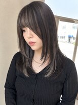 ルトワフクロマチ(Lutowa Fukuromachi)&nbsp;ダークパープル/ナチュラルショート/ミルクブラウン/秋/袋町