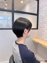 アビス バイ トウキョウ 琴似店(abis by tokyo)&nbsp;【abis by tokyo 琴似】#ショートボブ#ショート#大人かわいい