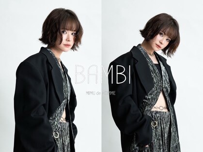 バンビ ミムデオム(BAMBI MIMU de HOMME)の写真