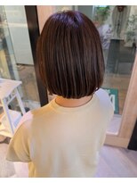 ビファイン 本店(Befine)&nbsp;チョコーラルブラウンとハイライトデザイン★