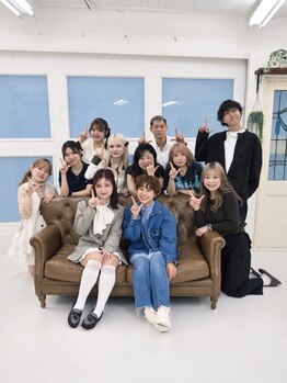 ルピナス(Lupine.)の写真/女性スタッフが多いからこそ相談しやすい環境！丁寧な技術×心地良い接客で女性の「美」に寄り添います♪